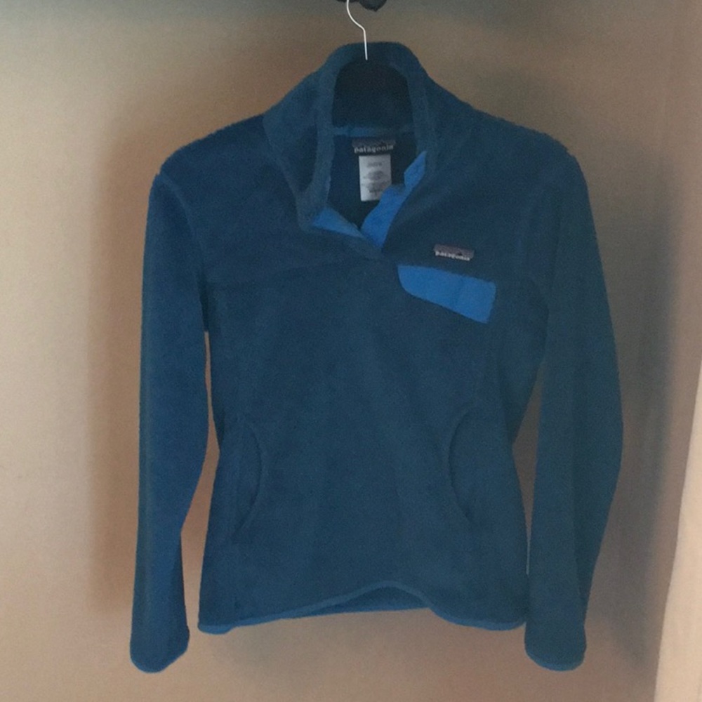 Patagonia Blue Women's Sweatshirt